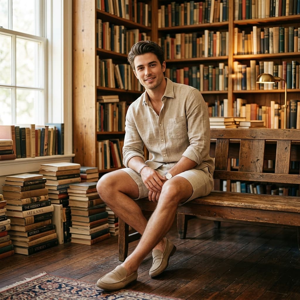 Men's Summer Essentials Collection