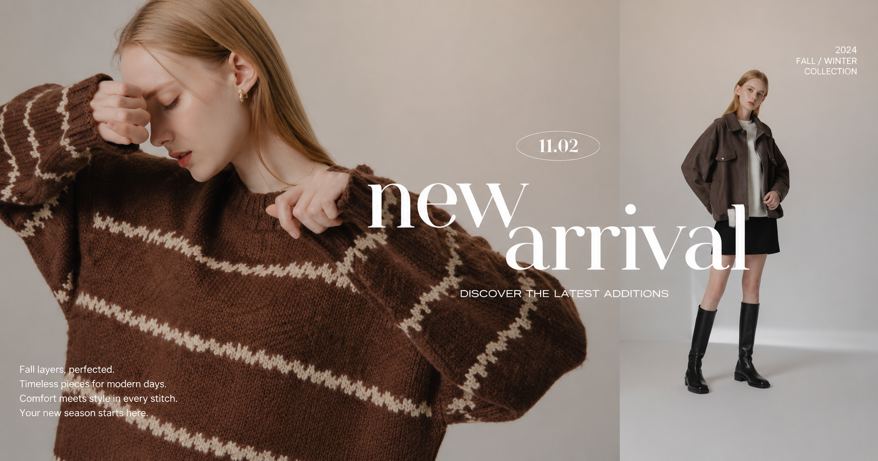 Latest Drop Banner